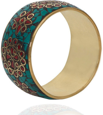 38% OFF on Lazreena Antique Designer Alloy Bangle