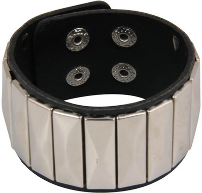 50% OFF on Jewelizer Faux Rock Chick Leather Bracelet