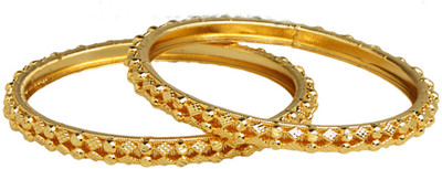 30% OFF on Karigari Fashion jewels Simply Stylish Alloy Bangle Set Pack of 2