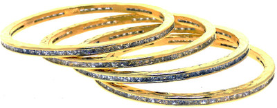 45% OFF on Aabhushan Jewels Alloy Cubic Zirconia Rhodium Plated Bangle Set Pack of 4 45% OFF on Aabhushan Jewels Alloy Cubic Zirconia Rhodium Plated Bangle Set Pack of 4