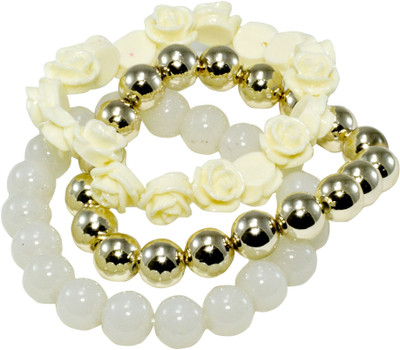 12% OFF on Aara Arts Coral Acrylic Bracelet Set Pack of 3 12% OFF on Aara Arts Coral Acrylic Bracelet Set Pack of 3