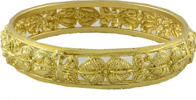 54% OFF on Tanya Fashion Jewelry Gold Color Heart Metal Bangle