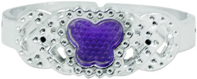 50% OFF on Angel Glitter Purple Butterflies Beauty Bliss Acrylic, Metal Bracelet