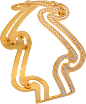 Vendee Fashion Sizzling Brass Bangle