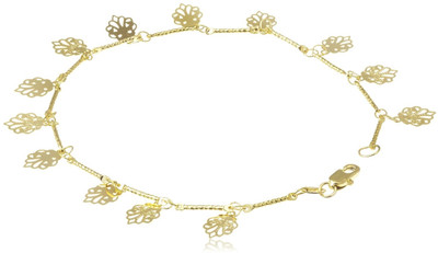 33% OFF on GB Jewellery 18 KT Gold Plated Alloy 18K Yellow Gold Plated Bracelet 33% OFF on GB Jewellery 18 KT Gold Plated Alloy 18K Yellow Gold Plated Bracelet