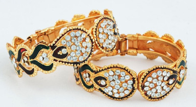 73% OFF on Adhira Alloy Bangle Set Pack of 2 73% OFF on Adhira Alloy Bangle Set Pack of 2