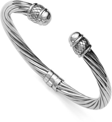 25% OFF on Taraash Twisted Flexi Sterling Silver Kada 25% OFF on Taraash Twisted Flexi Sterling Silver Kada