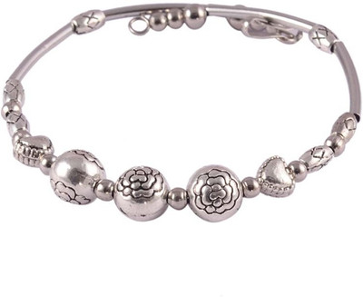 50% OFF on Jewelizer Tibetan Silver Alloy Charm Bracelet