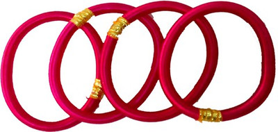 59% OFF on Royal Stylish Silk Dori Bangle Set Pack of 4 59% OFF on Royal Stylish Silk Dori Bangle Set Pack of 4