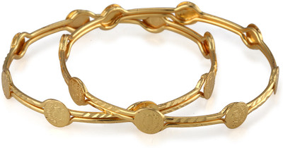 45% OFF on Mrigya Alloy, Metal Bangle Set Pack of 2 45% OFF on Mrigya Alloy, Metal Bangle Set Pack of 2
