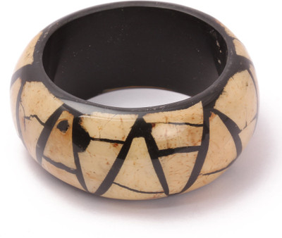 30% OFF on KhoobSurati Stunning Crack Designed Wood Bangle 30% OFF on KhoobSurati Stunning Crack Designed Wood Bangle