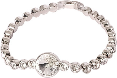 43% OFF on Super Drool Show Stopper Sparkling Alloy Bracelet