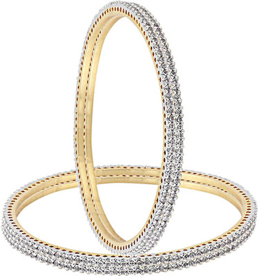19% OFF on Ur Pearls & Trinkets Modish Look Alloy Bangle Set Pack of 4 19% OFF on Ur Pearls & Trinkets Modish Look Alloy Bangle Set Pack of 4