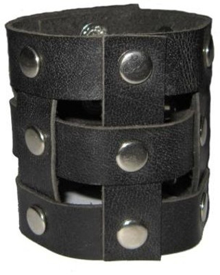 63% OFF on Cuero BL-509 Leather Bracelet
