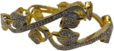 71% OFF on Natraj Arts Alloy Bangle Set Pack of 2 71% OFF on Natraj Arts Alloy Bangle Set Pack of 2