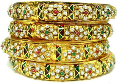 50% OFF on Aria Alloy Bangle Set Pack of 4 50% OFF on Aria Alloy Bangle Set Pack of 4