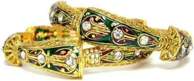 50% OFF on Aria Alloy Bangle Set Pack of 2
