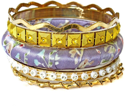 40% OFF on Scrunchh Brass Bangle Set Pack of 5 40% OFF on Scrunchh Brass Bangle Set Pack of 5