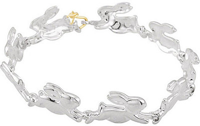51% OFF on Love Bright Jewelry Sterling Silver Bracelet