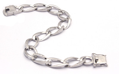 14% OFF on BL Silver Chain Silver Bracelet 14% OFF on BL Silver Chain Silver Bracelet
