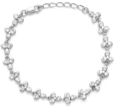 18% OFF on Taraash Sterling Silver Bracelet