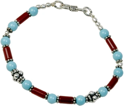 47% OFF on Little India Brass Bracelet