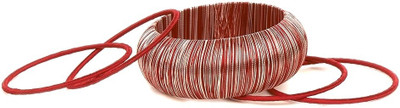 33% OFF on Laron Handicrafts Plastic, Metal Bangle Set Pack of 5 33% OFF on Laron Handicrafts Plastic, Metal Bangle Set Pack of 5