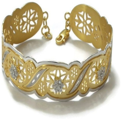 21% OFF on Jisha Sterling Silver Zircon Bracelet