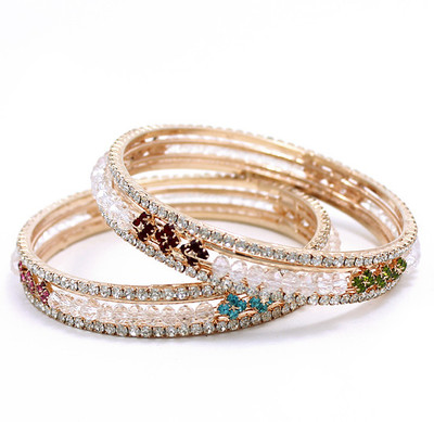 22% OFF on Monza Alloy Rose Gold Plated Bangle Set Pack of 2 22% OFF on Monza Alloy Rose Gold Plated Bangle Set Pack of 2