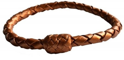 66% OFF on Cuero Golden LB-50 Leather Bracelet