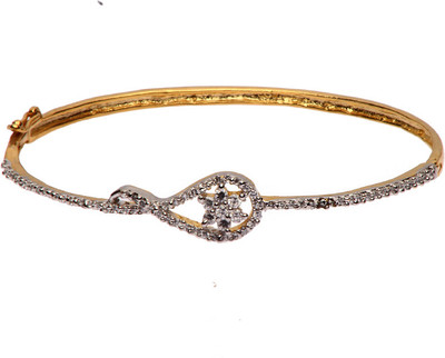 38% OFF on Rays Brass Cubic Zirconia 22K Yellow Gold Bracelet 38% OFF on Rays Brass Cubic Zirconia 22K Yellow Gold Bracelet