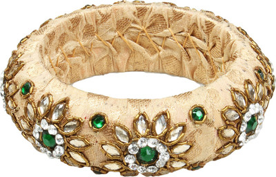 59% OFF on Glitters Traditional Fabric Bangle
