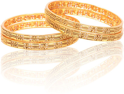 44% OFF on Rubera Keepsake Alloy Bangle Set Pack of 4 44% OFF on Rubera Keepsake Alloy Bangle Set Pack of 4