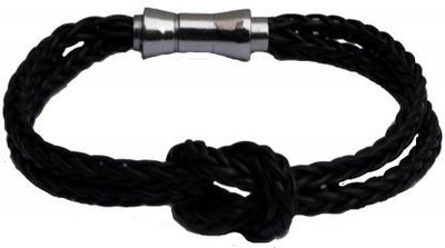 63% OFF on Cuero LC-104 Leather Bracelet