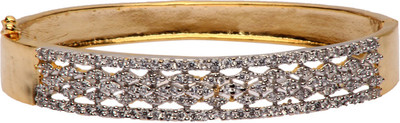 61% OFF on Rays Brass Cubic Zirconia 22K Yellow Gold Bracelet 61% OFF on Rays Brass Cubic Zirconia 22K Yellow Gold Bracelet