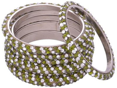 20% OFF on Aakshi Metal, Alloy Bangle Set Pack of 6 20% OFF on Aakshi Metal, Alloy Bangle Set Pack of 6