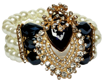 60% OFF on Sparkling Trinkets Blue Alloy Bracelet