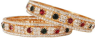 29% OFF on Sharnam Art Stone Bangle Pack of 2
