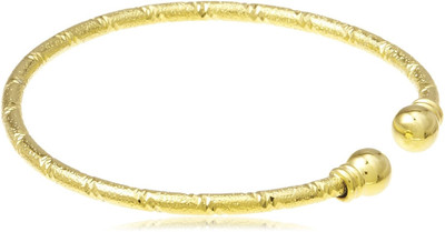 16% OFF on GB Jewellery Alloy 18K Yellow Gold Plated Kada 16% OFF on GB Jewellery Alloy 18K Yellow Gold Plated Kada