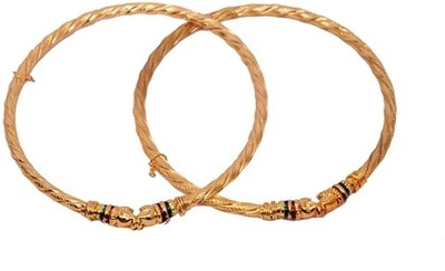 60% OFF on Natraj Arts Alloy Bangle Set Pack of 2 60% OFF on Natraj Arts Alloy Bangle Set Pack of 2