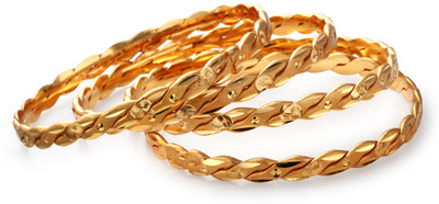54% OFF on Mrigya MB-131 Alloy, Metal Bangle Set Pack of 4 54% OFF on Mrigya MB-131 Alloy, Metal Bangle Set Pack of 4