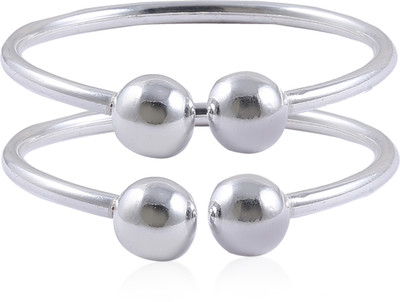 29% OFF on Jisha Sterling Silver Kada Pack of 2 29% OFF on Jisha Sterling Silver Kada Pack of 2