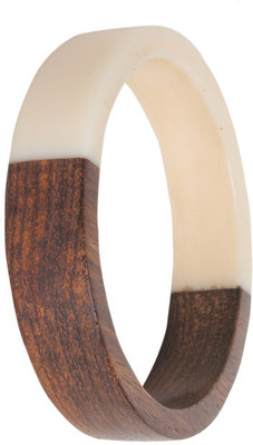 60% OFF on Favola Classic Wood Bangle