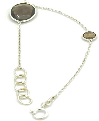 75% OFF on Style A Bit Fabgems Sterling Silver Topaz Sterling Silver Plated Bracelet