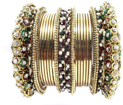 50% OFF on Aria l44-2.6 Alloy Chudas Pack of 18