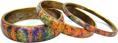 25% OFF on Decor Tattva Inc. Contemporary Style Metal Bangle Set Pack of 3 25% OFF on Decor Tattva Inc. Contemporary Style Metal Bangle Set Pack of 3