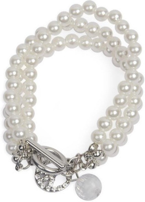 69% OFF on The Pari Mother of Pearl Bracelet