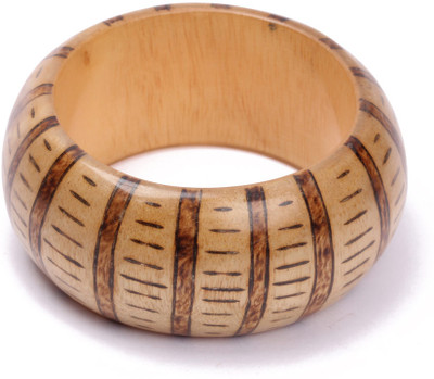 30% OFF on KhoobSurati Antiquely Designed Laminated Wood Bangle
