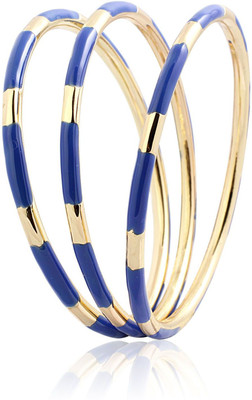 Just Women Set Of 3 Alluring Alloy Bangle Set Pack of 3 Just Women Set Of 3 Alluring Alloy Bangle Set Pack of 3