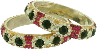 33% OFF on Jewellery.Creation Traditional Fashion Lac Bangle Set Pack of 2